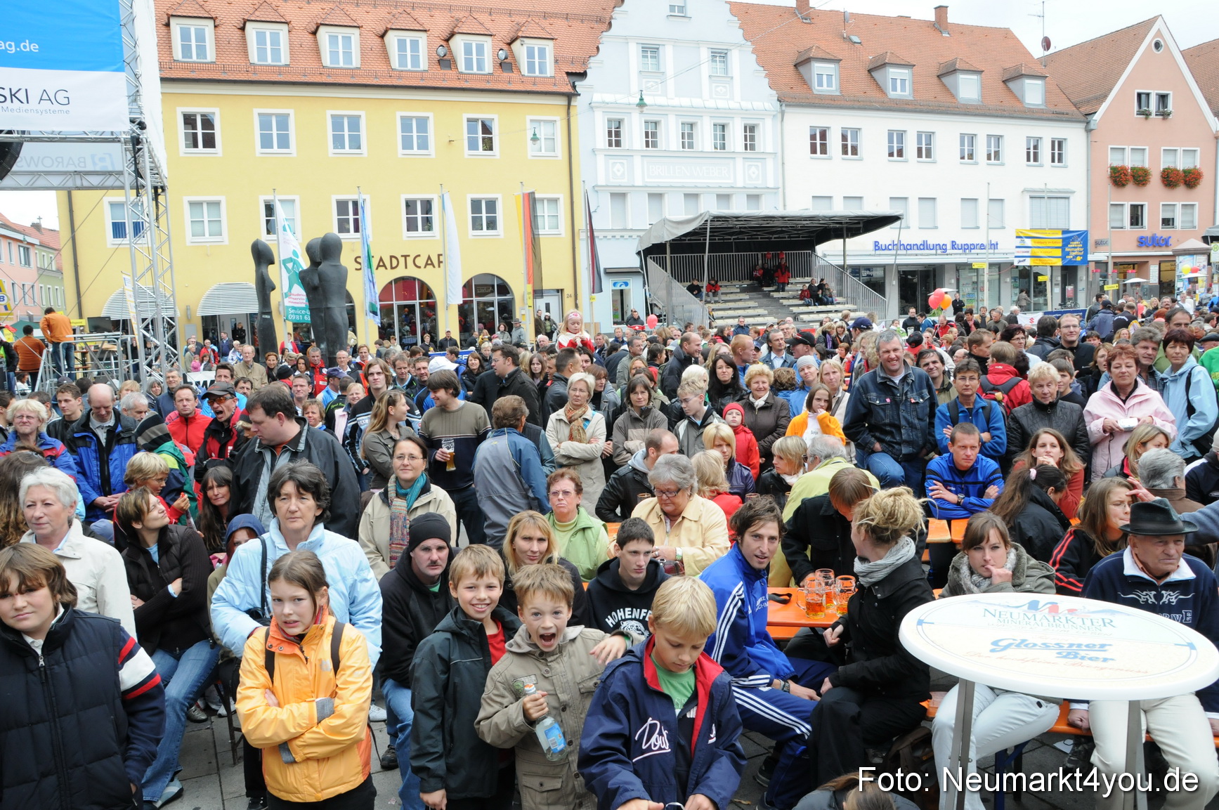 0015 Siegerehrung Stadtlauf Neumarkt 2008